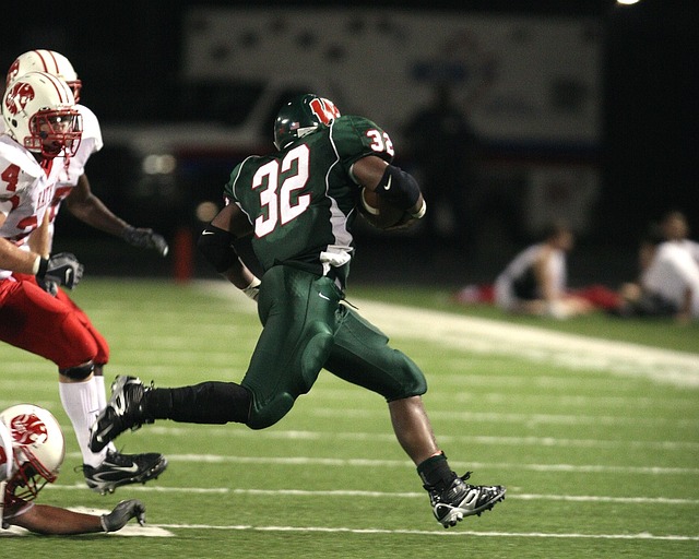 体育赛事中 体育赛事中